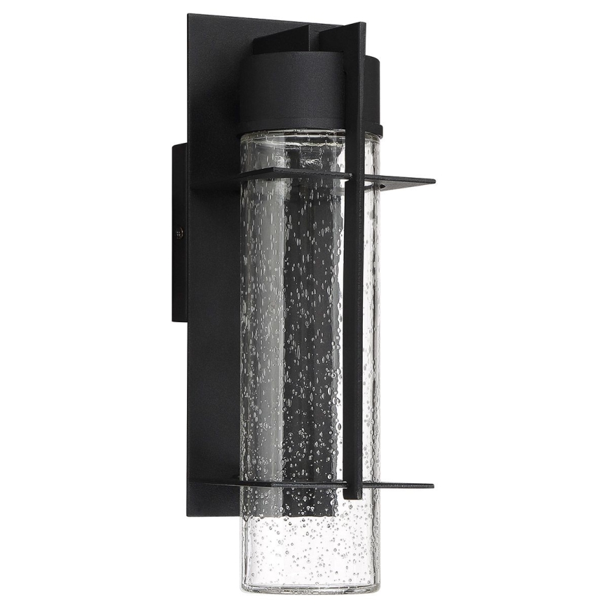 Quintiesse - LED buitenwandlamp EAMES M, 10W/230V, IP44, zwart