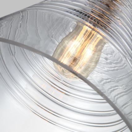 Quintiesse - Kroonluchter aan ketting ELMORE 1xE27/60W/230V goudkleurig