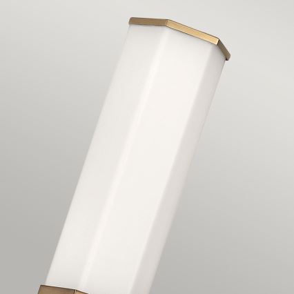Quintiesse - LED-wandlamp FACET LED/12W/230V IP44 goud