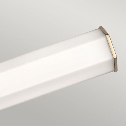 Quintiesse - LED-wandlamp voor de badkamer FACET 2xLED/12W/230V IP44 goudkleurig