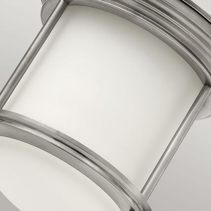 Quintiesse - Buitenplafondlamp HADRIAN 1xE27/60W/230V Ø 16,8 cm IP44