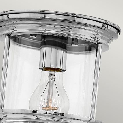 Quintiesse - Buitenplafondlamp HADRIAN 1xE27/60W/230V Ø 16,8 cm IP44