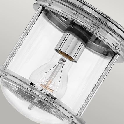 Quintiesse - Buitenplafondlamp HADRIAN 1xE27/60W/230V Ø 16,8 cm IP44