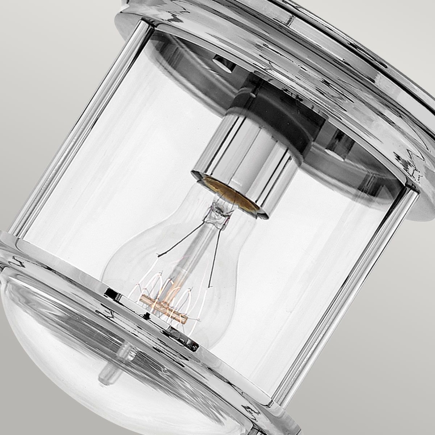 Quintiesse - Buitenplafondlamp HADRIAN 1xE27/60W/230V Ø 16,8 cm IP44