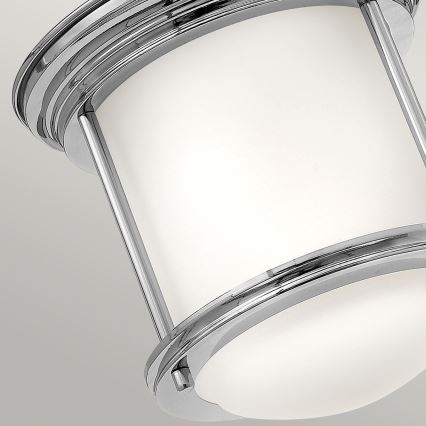 Quintiesse - Weerbestendige plafondlamp voor buiten HADRIAN 1xE27/60W/230V Ø 16,8 cm IP44