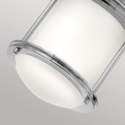 Quintiesse - Weerbestendige plafondlamp voor buiten HADRIAN 1xE27/60W/230V Ø 16,8 cm IP44
