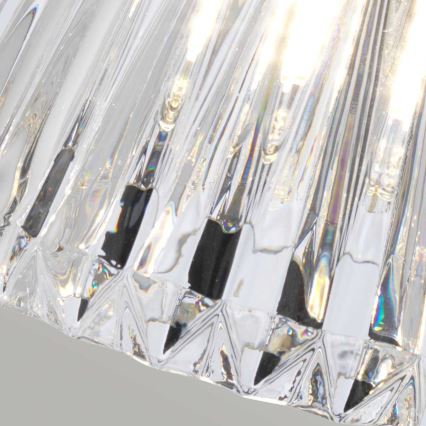 Quintiesse - LED-wandlamp voor de badkamer KEYNES 1xG9/3W/230V IP44 glanzend chroom