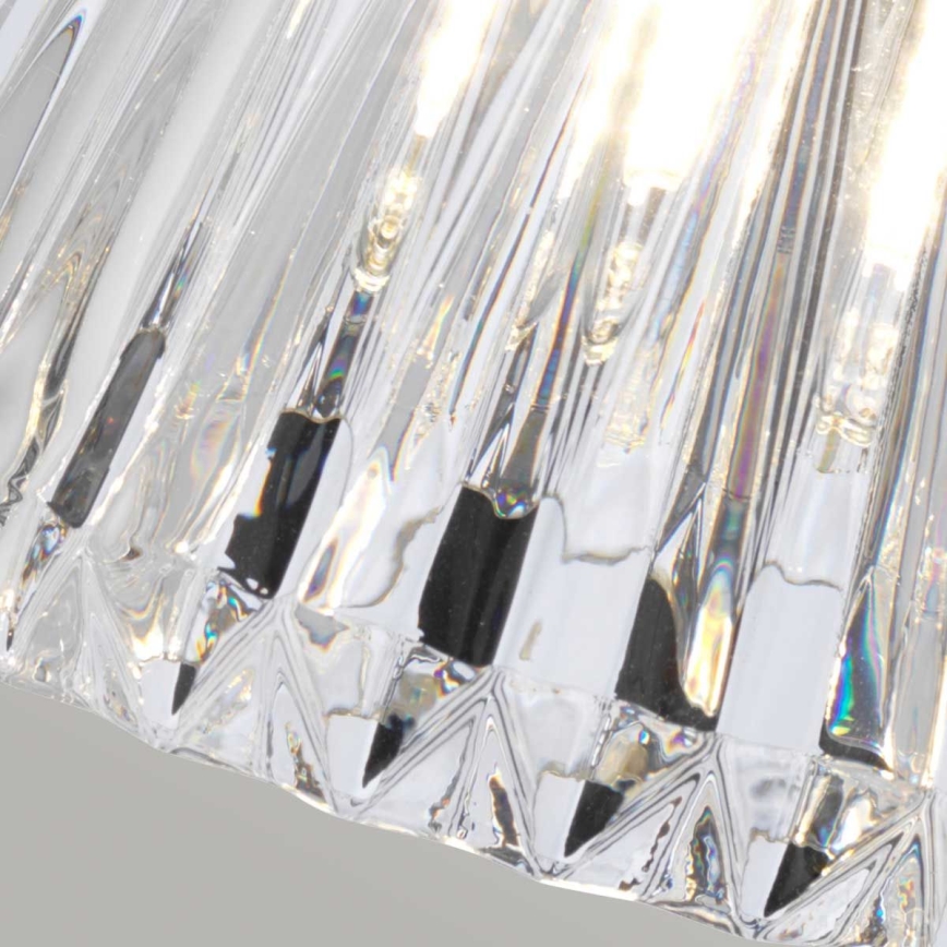 Quintiesse - LED-wandlamp voor de badkamer KEYNES 1xG9/3W/230V IP44 glanzend chroom