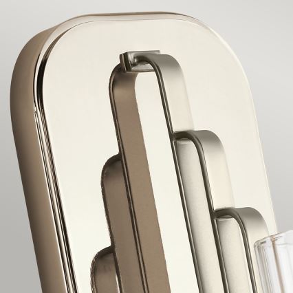 Quintiesse - Wandlamp KIMROSE 1xE14/40W/230V glanzend chroom