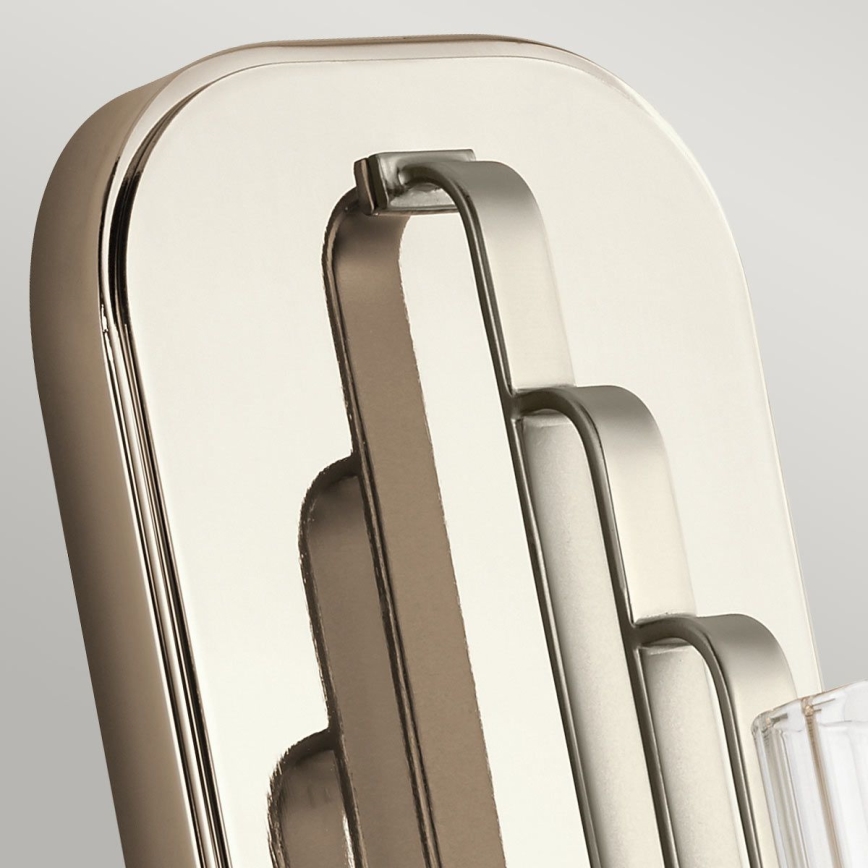 Quintiesse - Wandlamp KIMROSE 1xE14/40W/230V glanzend chroom