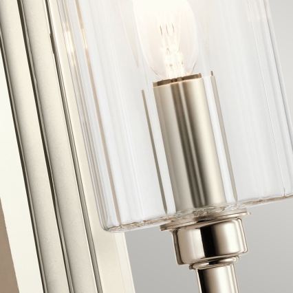 Quintiesse - Wandlamp KIMROSE 1xE14/40W/230V glanzend chroom