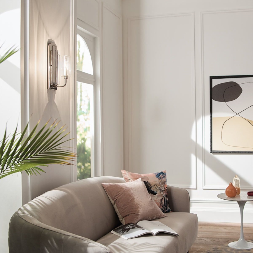 Quintiesse - Wandlamp KIMROSE 1xE14/40W/230V glanzend chroom