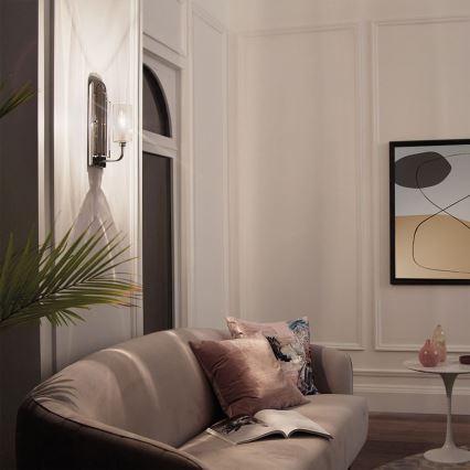 Quintiesse - Wandlamp KIMROSE 1xE14/40W/230V glanzend chroom