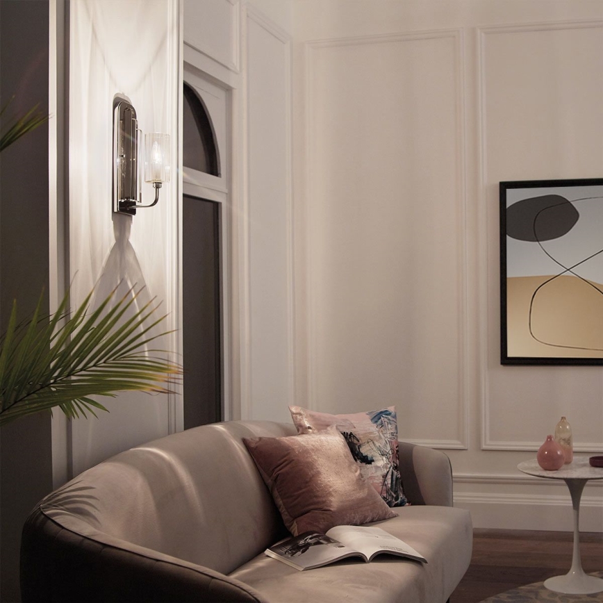 Quintiesse - Wandlamp KIMROSE 1xE14/40W/230V glanzend chroom