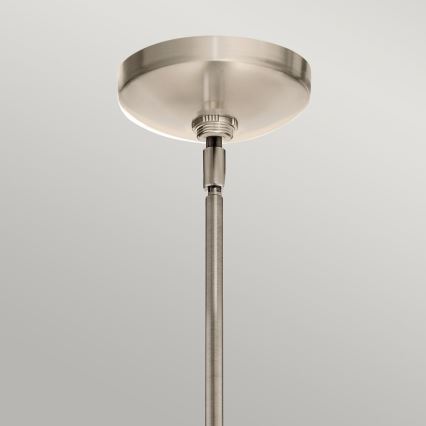 Quintiesse - Hanglamp aan stang NYE 6xE14/40W/230V Ø 71,1 cm mat chroom