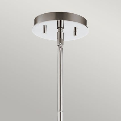 Quintiesse - LED-badkamerlamp met stang PIM 5xG9/3W/230V Ø 71,1 cm IP44 glanzend chroom