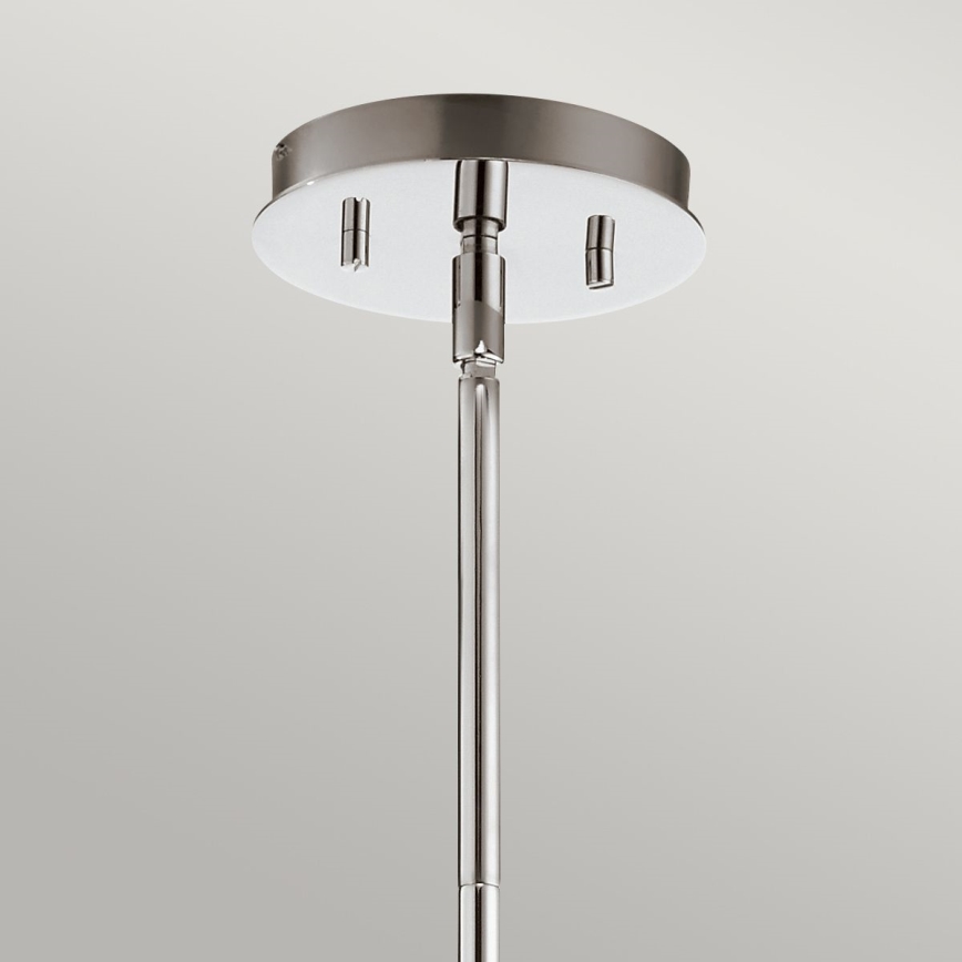 Quintiesse - LED-badkamerlamp met stang PIM 5xG9/3W/230V Ø 71,1 cm IP44 glanzend chroom