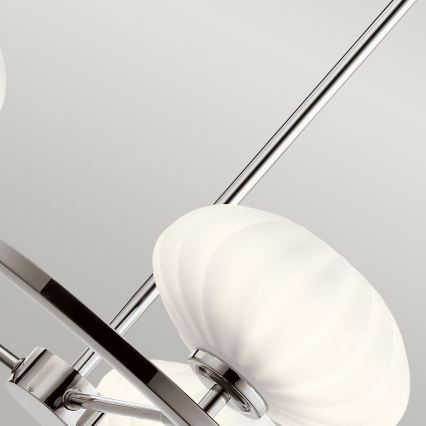 Quintiesse - LED-badkamerlamp met stang PIM 5xG9/3W/230V Ø 71,1 cm IP44 glanzend chroom