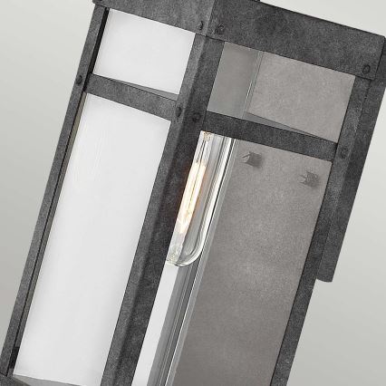 Quintiesse - Buitenwandlamp PORTER M 1xE27/60W/230V IP44 zwart
