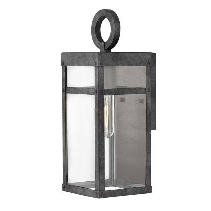 Quintiesse - Buitenwandlamp PORTER S 1xE27/60W/230V IP44 zwart