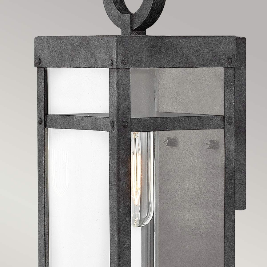 Quintiesse - Buitenwandlamp PORTER S 1xE27/60W/230V IP44 zwart