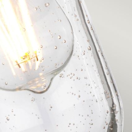 Quintiesse - Wandlamp voor badkamer RIGBY 1xE27/40W/230V IP44 brons