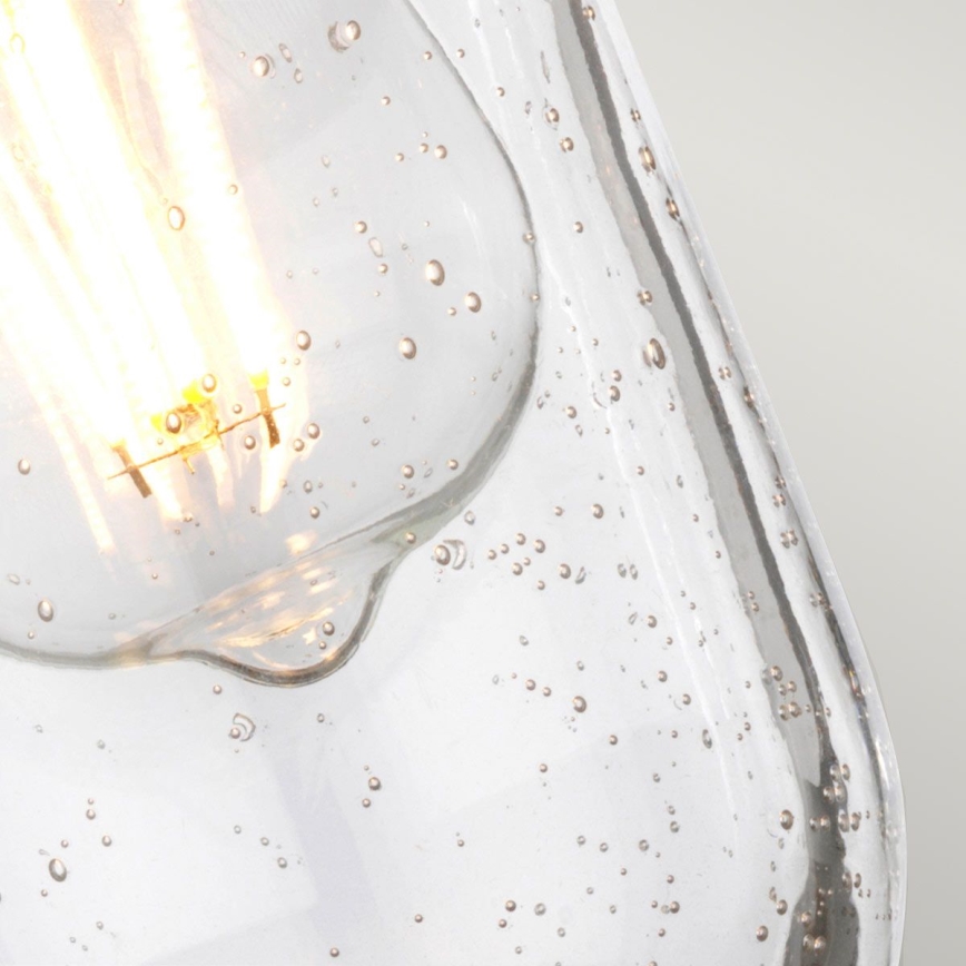 Quintiesse - Wandlamp voor badkamer RIGBY 1xE27/40W/230V IP44 brons