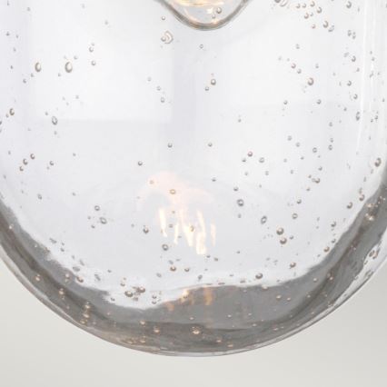 Quintiesse - Wandlamp voor badkamer RIGBY 1xE27/40W/230V IP44 brons