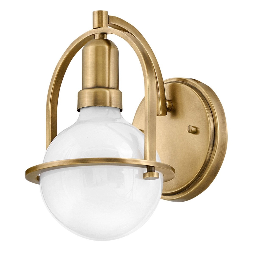 Quintiesse - Wandlamp SOMERSET 1xE27/60W/230V goudkleurig