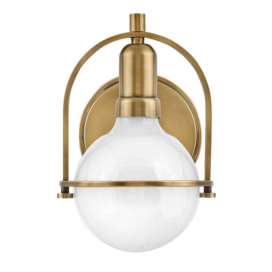 Quintiesse - Wandlamp SOMERSET 1xE27/60W/230V goudkleurig