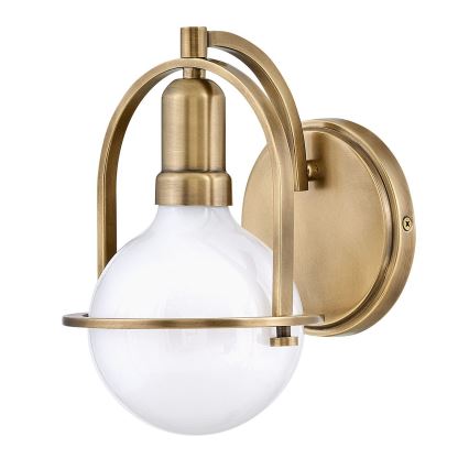 Quintiesse - Wandlamp SOMERSET 1xE27/60W/230V goudkleurig
