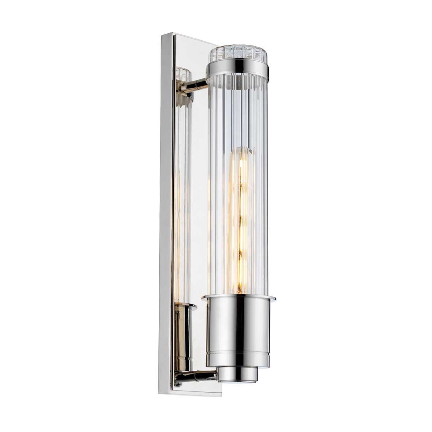 Quintiesse - Wandlamp voor badkamer WELLINGTON 1xE27/60W/230V IP44 glanzend chroom