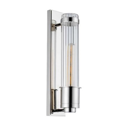 Quintiesse - Wandlamp voor badkamer WELLINGTON 1xE27/60W/230V IP44 glanzend chroom