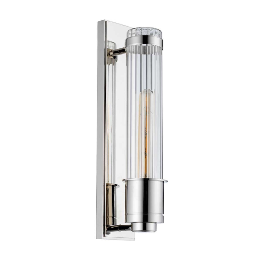 Quintiesse - LED-wandlamp voor de badkamer WELLINGTON 1xE27/7W/230V IP44 glanzend chroom