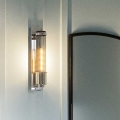Quintiesse - Wandlamp voor badkamer WELLINGTON 1xE27/60W/230V IP44 glanzend chroom