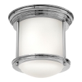 Quintiesse - Weerbestendige plafondlamp voor buiten HADRIAN 1xE27/60W/230V Ø 16,8 cm IP44