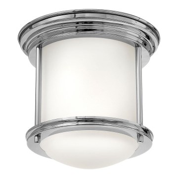 Quintiesse - Weerbestendige plafondlamp voor buiten HADRIAN 1xE27/60W/230V Ø 16,8 cm IP44