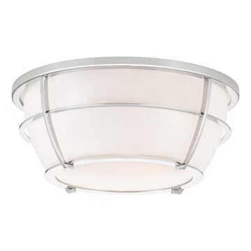 Quoizel - CHANCE plafondlamp voor de badkamer 2xE27/60W/230V IP44