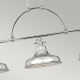 Quoizel - Hanglamp aan een ketting EMERY 3xE27/100W/230V chroom