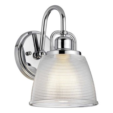 Quoizel - LED Badkamer wandlamp DUBLIN 1xG9/3W/230V IP44 glanzend chroom