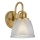 Quoizel - LED Badkamer wandlamp DUBLIN 1xG9/3W/230V IP44 goud