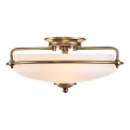 Quoizel - Plafondlamp GRIFFIN 3xE27/60W/230V brons