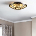 Quoizel - Plafondlamp Tiffany REED 2xE27/60W/230V Ø 42 cm