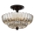 Quoizel - Plafondlamp WHITECAP 3xE14/40W/230V diameter 29,7 cm