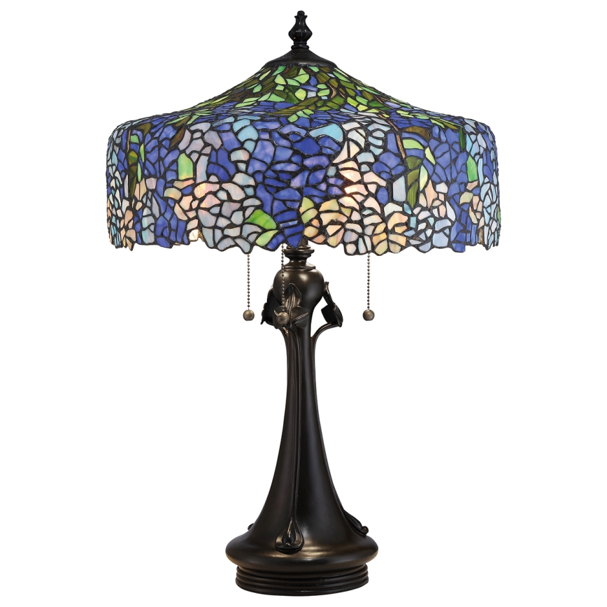 Quoizel - Tafellamp COBALT 3xE27/60W/230V