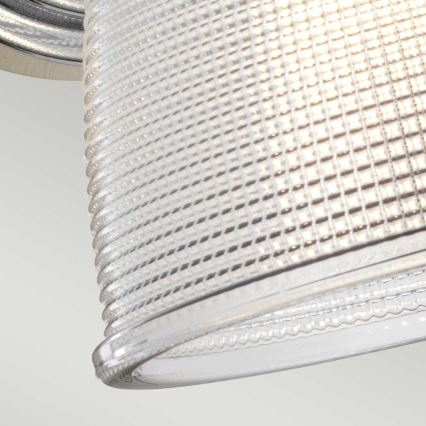 Quoizel - LED Badkamer wandlamp DUBLIN 1xG9/3W/230V IP44 glanzend chroom