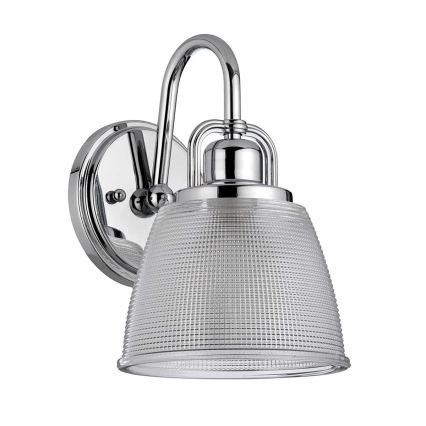 Quoizel - LED Badkamer wandlamp DUBLIN 1xG9/3W/230V IP44 glanzend chroom