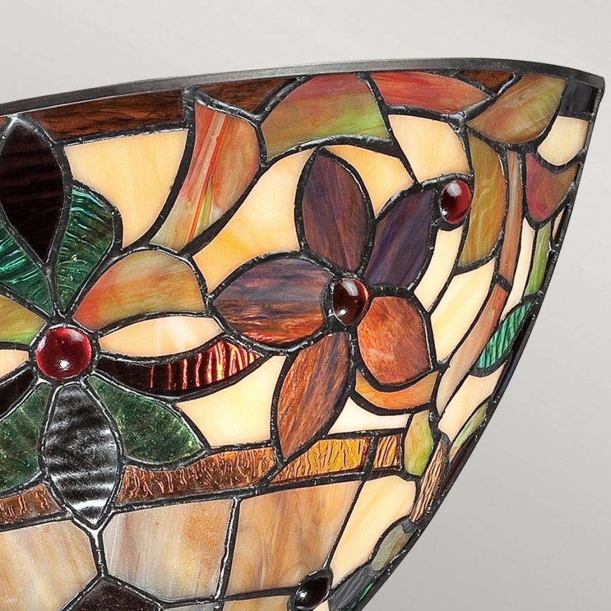 Quoizel - Tiffany KAMI muurlamp 2xE14/60W/230V
