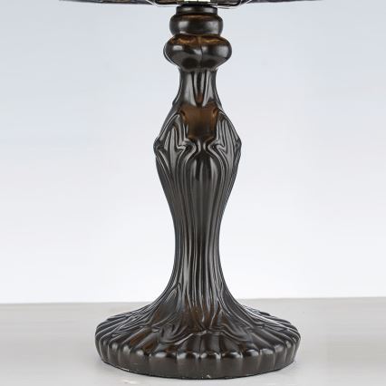 Quoizel - Tafellamp Tiffany LARISSA 1xE14/40W/230V Ø 20 cm