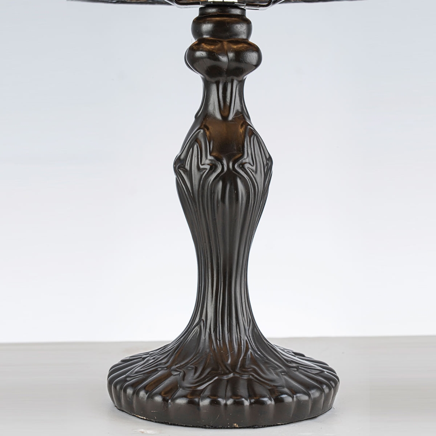 Quoizel - Tafellamp Tiffany LARISSA 1xE14/40W/230V Ø 20 cm